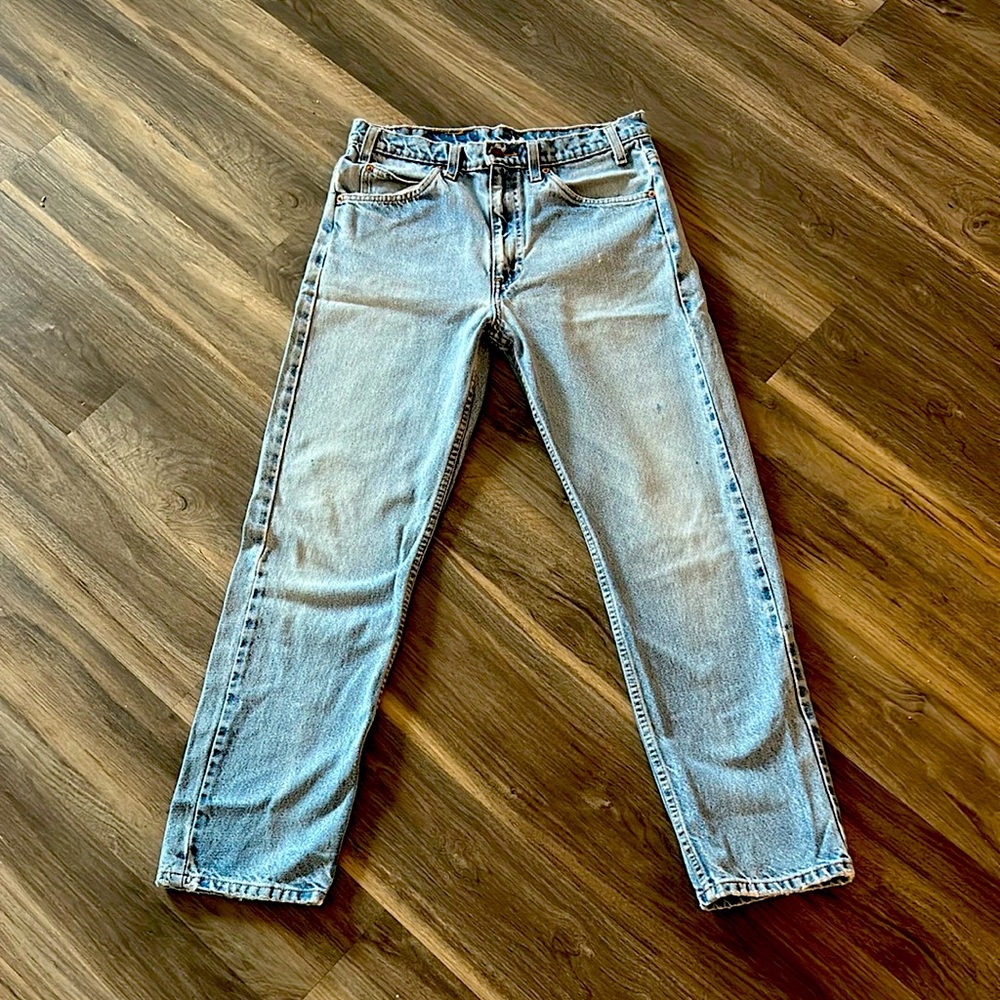 VINTAGE Levi’s 505 jeans